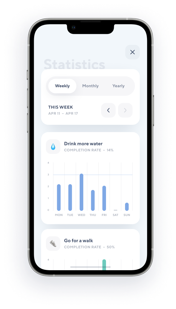 statistics feature